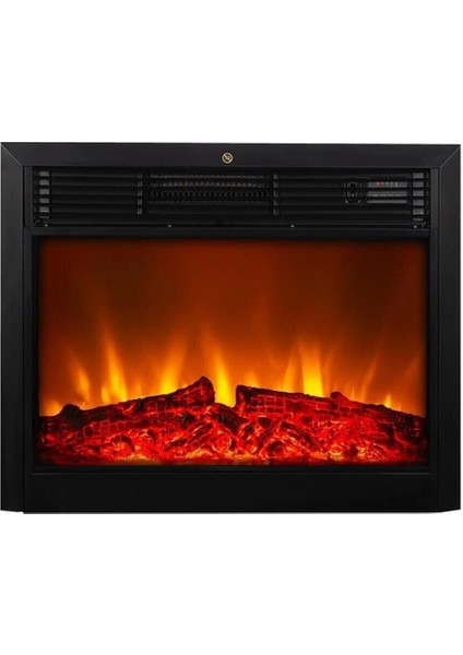 Dekoratif Elektrikli Şömine 8 Renkli Bluetoothlu, Alev Sesli Wifili