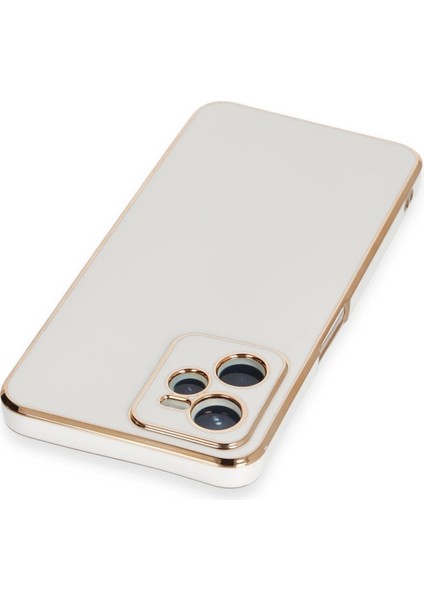 Realme C35 Kılıf Volet Silikon - Beyaz Svlrs modelleri