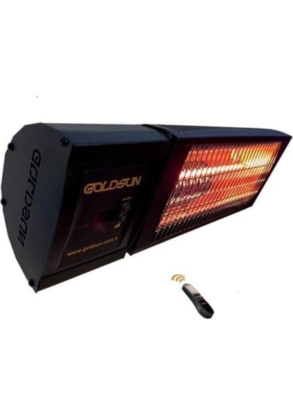 Nova Plus 2000 W (GSN20P) Kumandalı ve 5 Kademeli Infrared Isıtıcı