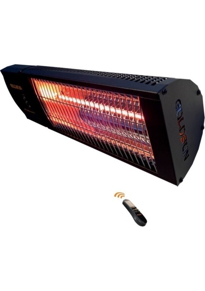 Nova Plus 2000 W (GSN20P) Kumandalı ve 5 Kademeli Infrared Isıtıcı