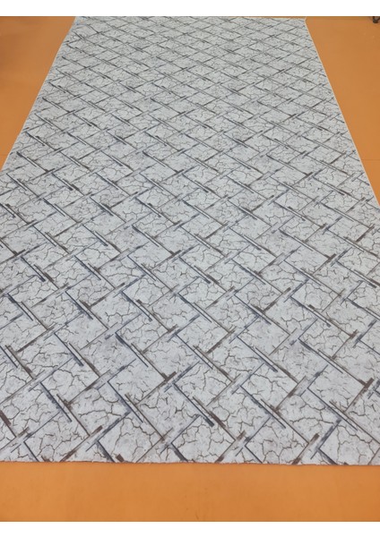 Konforsa Kaymaz Taban Halı – 200X250 cm – Grey Beige – Polyester