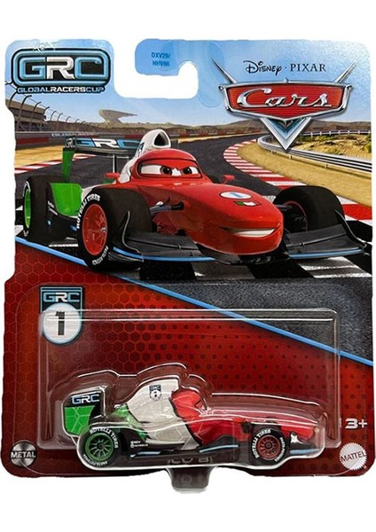 Disney Pixar Cars - Francesco Bernoulli Grc (1/55)
