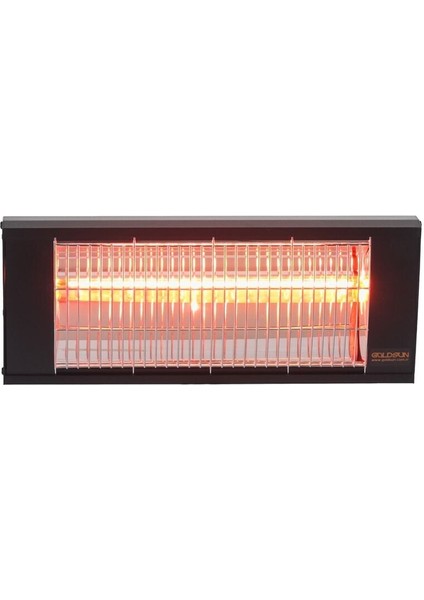 Nova 2000 Watt Elektrikli Infrared Ortam Isıtıcısı