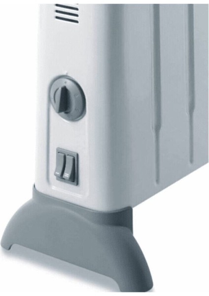 HCM2030 2000W Konvektör Isıtıcı Beyaz