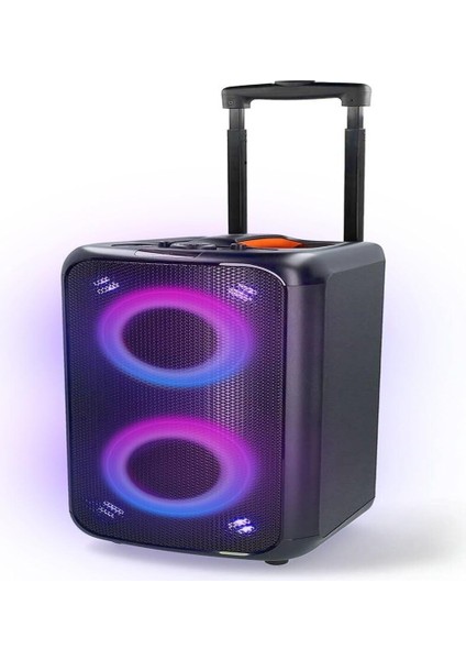 Nedıs Party Speaker - 240W Taşınabilir Rgb Bluetooth® Hoparlör SPPT2480BK