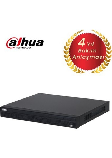16 Kanal Poe Nvr – 16 Kanal Ip E- Poe Kayıt Cihazı N52B3P Pro Series