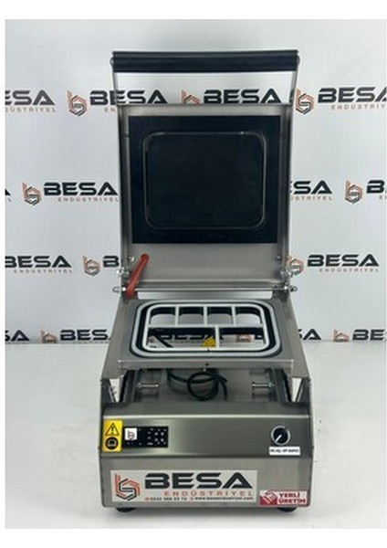 Altı Gözlü Paslanmaz Tabak ve Kase Kapatma Makinesi fiyatları