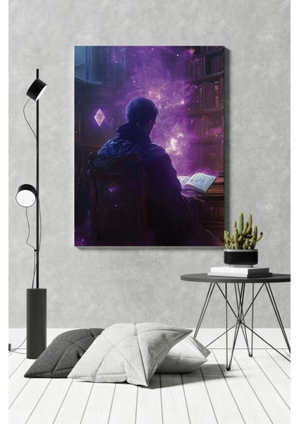 Doctor Strange Büyücü Kanvas Tablo
