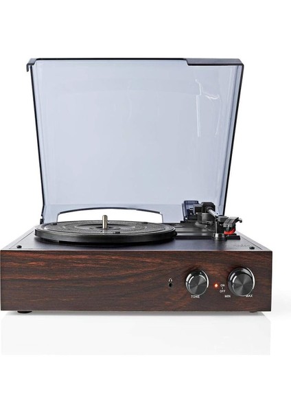 Nedıs Wood Retro Turntable