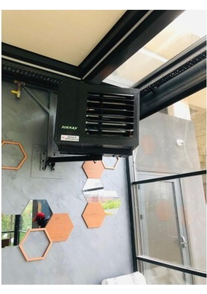 Doğalgazlı Sıcak Hava Üreteci 55KW