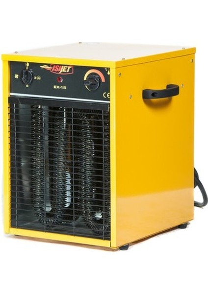 EX15 Fanlı Elektrikli Isıtıcı 15KW- 380V