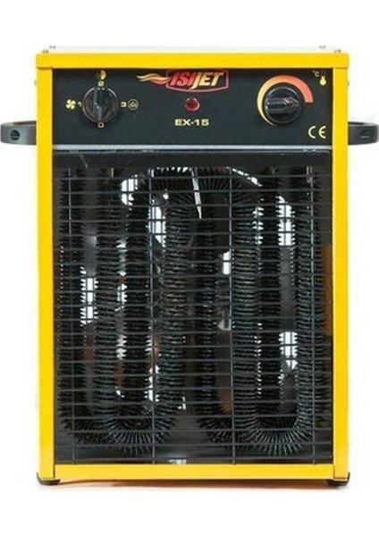 EX15 Fanlı Elektrikli Isıtıcı 15KW- 380V fiyatları