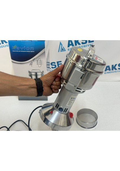 Lavion Toz Acı Biber Öğütücü Elektrikli Kuru Gıda Çekme Makinesi HC250 gr fiyatları