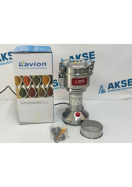 Lavion Toz Acı Biber Öğütücü Elektrikli Kuru Gıda Çekme Makinesi HC250 gr fırsatları