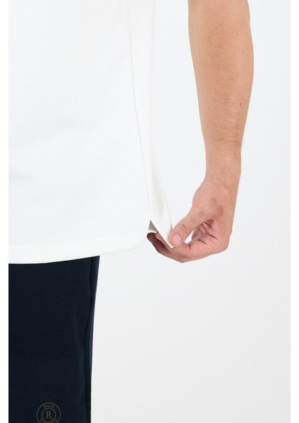 Oversize Bisiklet Yaka Kısa Kollu Erkek T-Shirt Salaş Rahat Kalıp, Yazlık Erkek Basic Tişört 7840 fırsatları