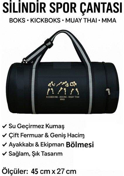 Gifttoom, Kıck Boks Sporcu Çantalı Antrenman Seti Boxing, Dragon Legacy Boks Eldiveni ve Ekipmanı