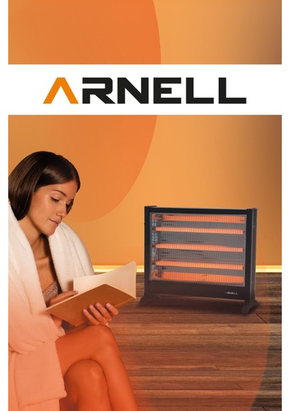 Elektrikli Isıtıcı Quartz Ev ve Ofis Oda Tipi Soba 3 Çubuklu Yüksek ve Güvenli Isıtma Çözümü 2700 W fiyatları