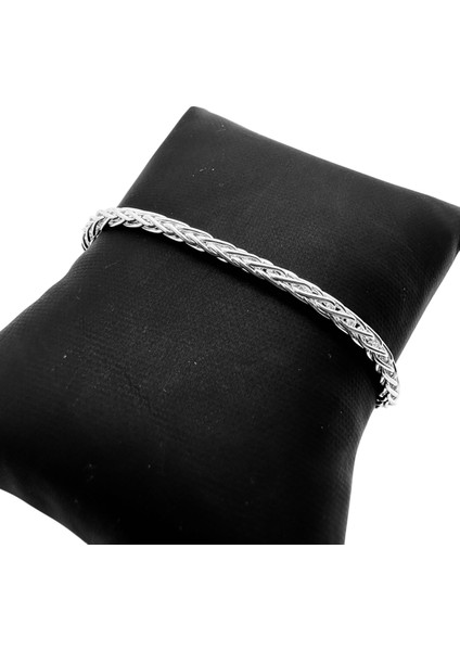 Erkek Gümüş Zincir Bileklik – 925 Ayar - 7.91 gr fiyatları