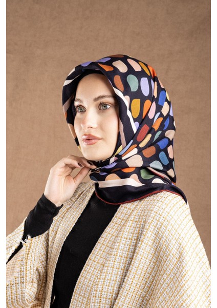 Desenli Flossy Silk Eşarp Koleksiyonu fiyatları
