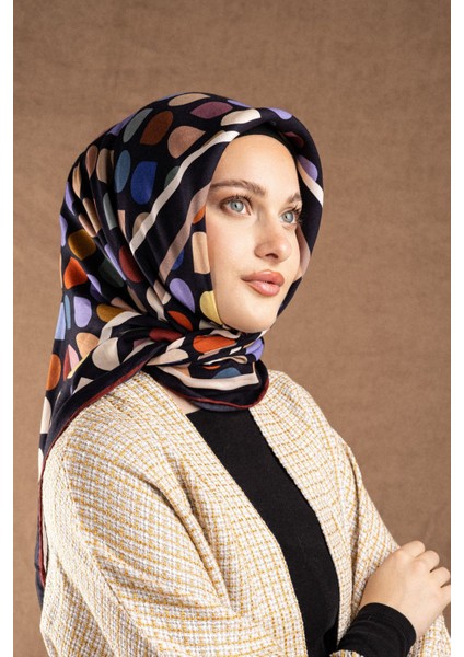 Desenli Flossy Silk Eşarp Koleksiyonu fırsatları