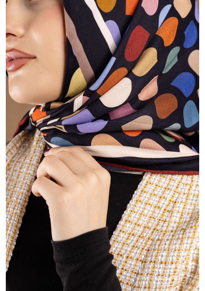 Desenli Flossy Silk Eşarp Koleksiyonu indirimleri