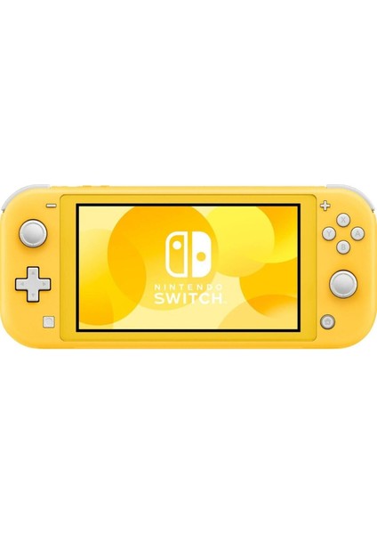 Mu- Ca Sarı Switch Lite Konsol