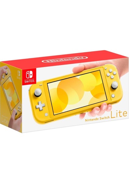 Mu- Ca Sarı Switch Lite Konsol