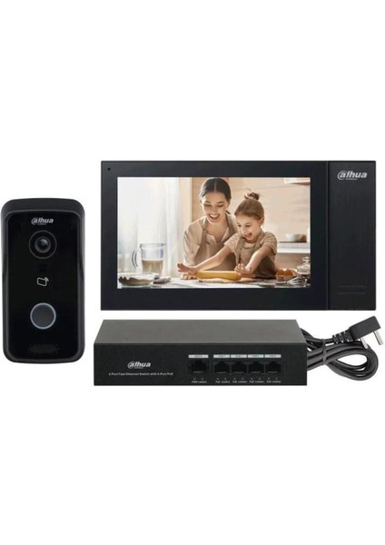 KTP03 Video Kamera Interkom Villa Kit