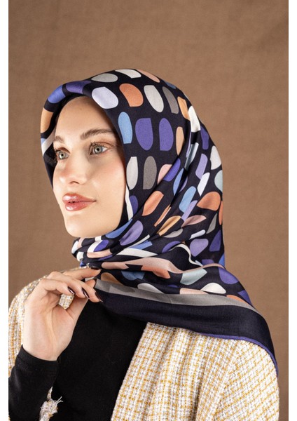 Desenli Flossy Silk Eşarp Koleksiyonu
