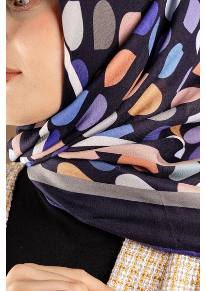 Desenli Flossy Silk Eşarp Koleksiyonu