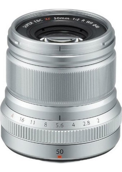 Fujinon Xf 50MM F2 R Wr Lens Gümüş