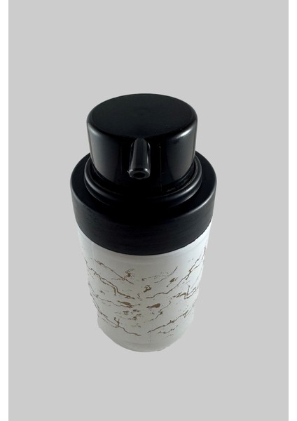 Beyaz Mermer Desenli Lüx Cam Bulaşık & Sıvı Sabunluk 600 ml fiyatları