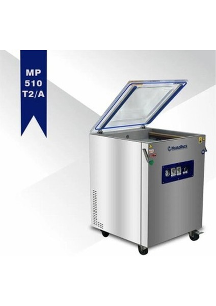Çift Çene Ayaklı Vakum Paketleme Makinasi 51 cm