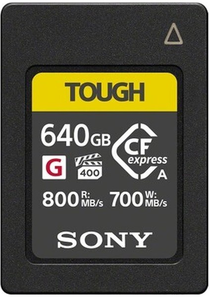 640GB Cfexpress Type A Tough Hafıza Kartı (CEA- G640T)