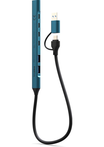 EasyConnect 7in2 Type-C / USB 3.0 Hub