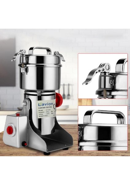 Lavion HC500 gr Yüksek Devirli Hububat Baharat Öğütücü fiyatları