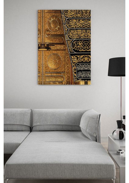 Kabe Kapısı Kanvas Tablo