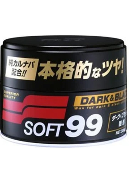 Dark & Black Wax Boya Koruyucu Wax 300GR