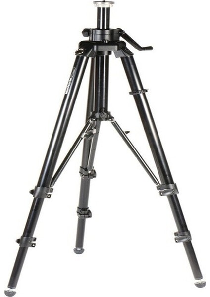 475B Pro Geared Tripod Black