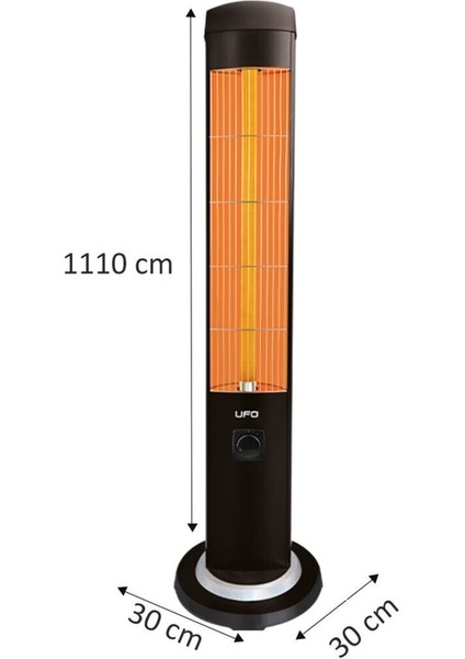 Term 2300W Kule Tipi Isıtıcı fiyatları