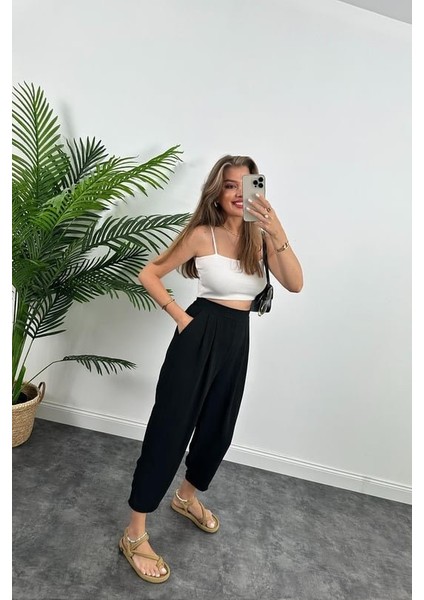 Kadın Yüksek Bel Hürrem Pantolon fiyatları