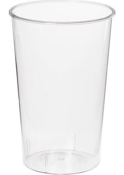 Kokteyl Bardağı Kristal Mika Bardak Şeffaf 400 ml 15'li