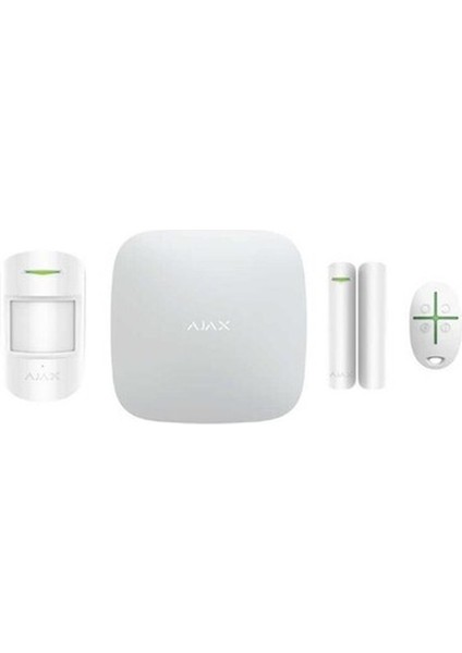 Hubkit / Starterkithub Kablosuz Alarm Kiti Beyaz