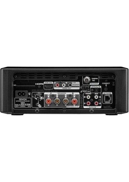 RCD- N12DAB Cd&network Receiver Siyah