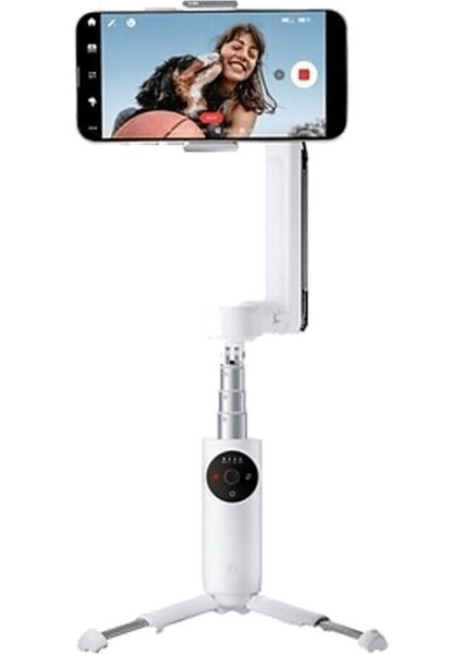 Flow Gimbal Beyaz