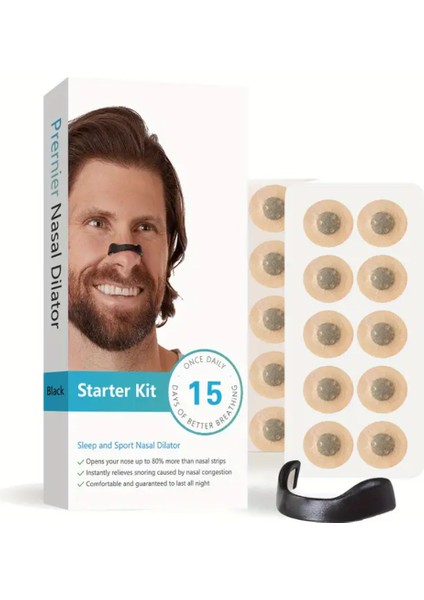Manyetik Burun Açıcı Aparat Horlamayı Azaltıcı Nasal Dilator Nefes Açar, Rahat Uyku
