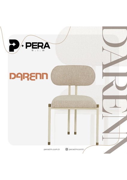 Darenn Sandalye ( 4 Adet)