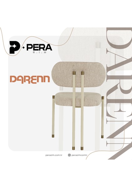 Darenn Sandalye ( 4 Adet)