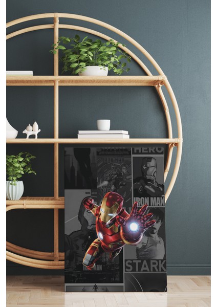 Ironman Dergisi Kanvas Tablo