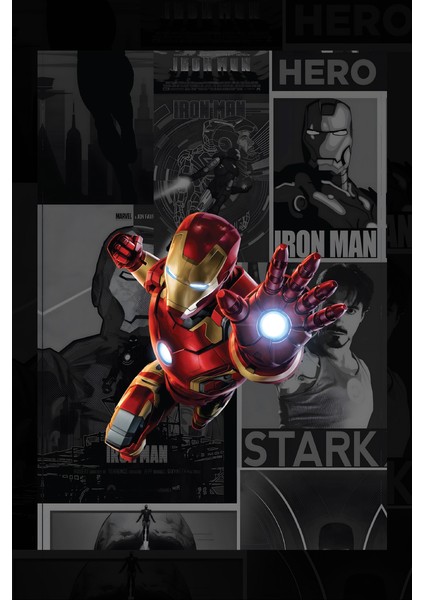 Ironman Dergisi Kanvas Tablo
